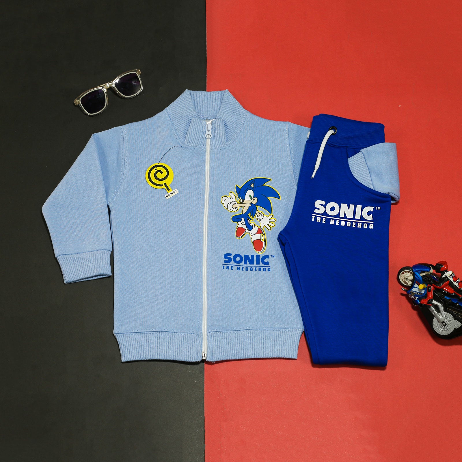 The Hedgehog Sky & Royal Tracksuit