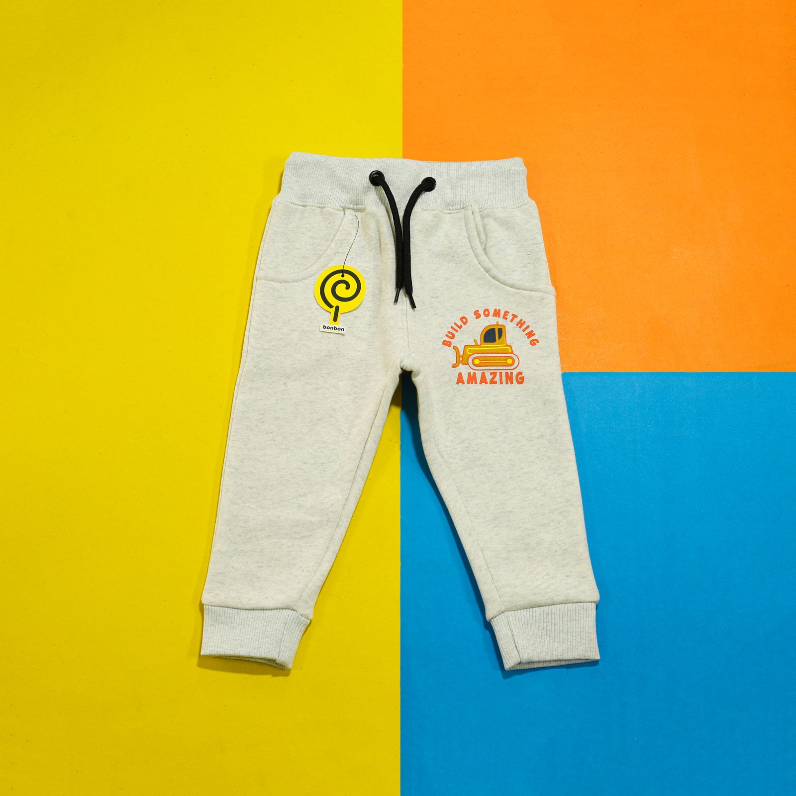 Build Something Oatmeal Tracksuit