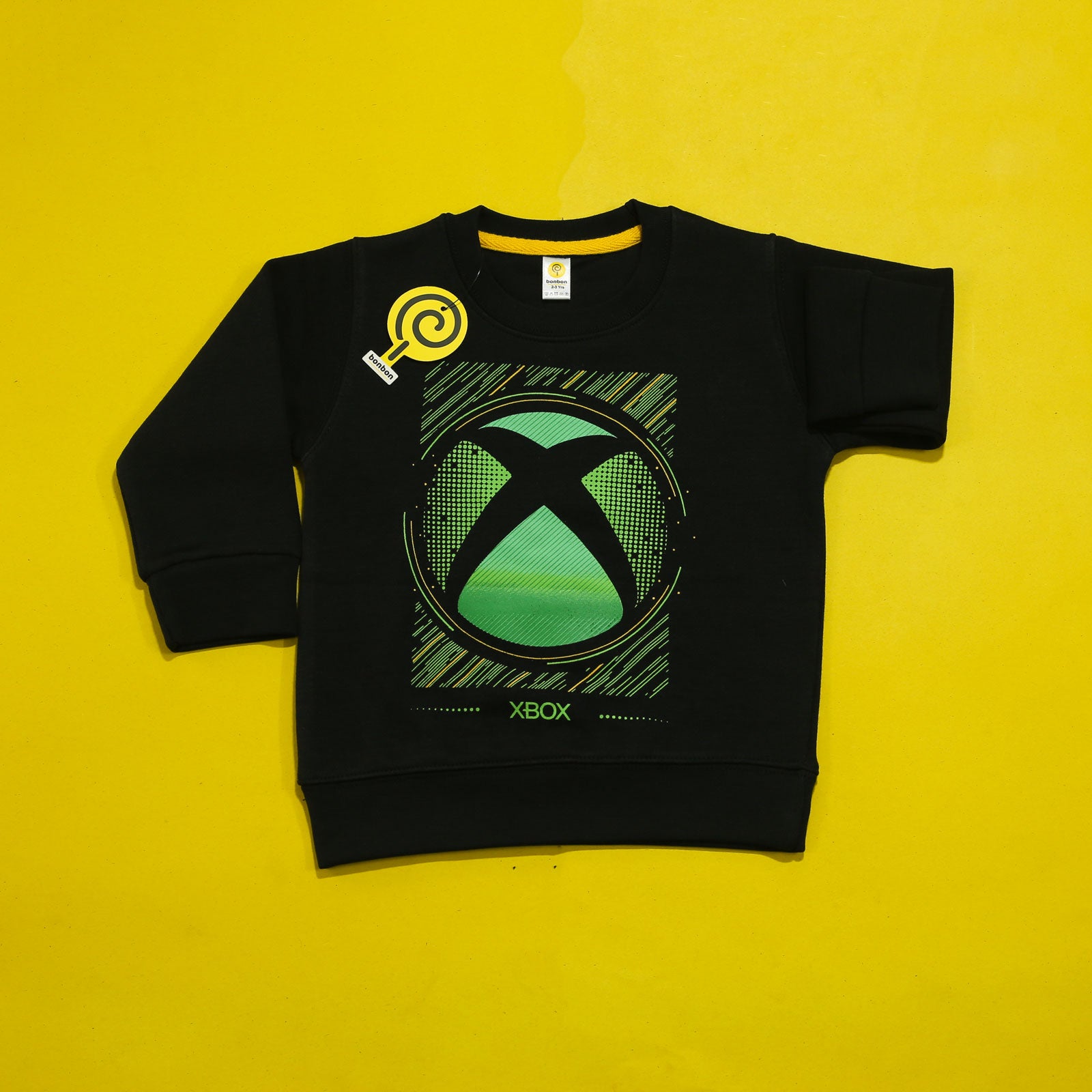 Xbox Black Sweatshirt