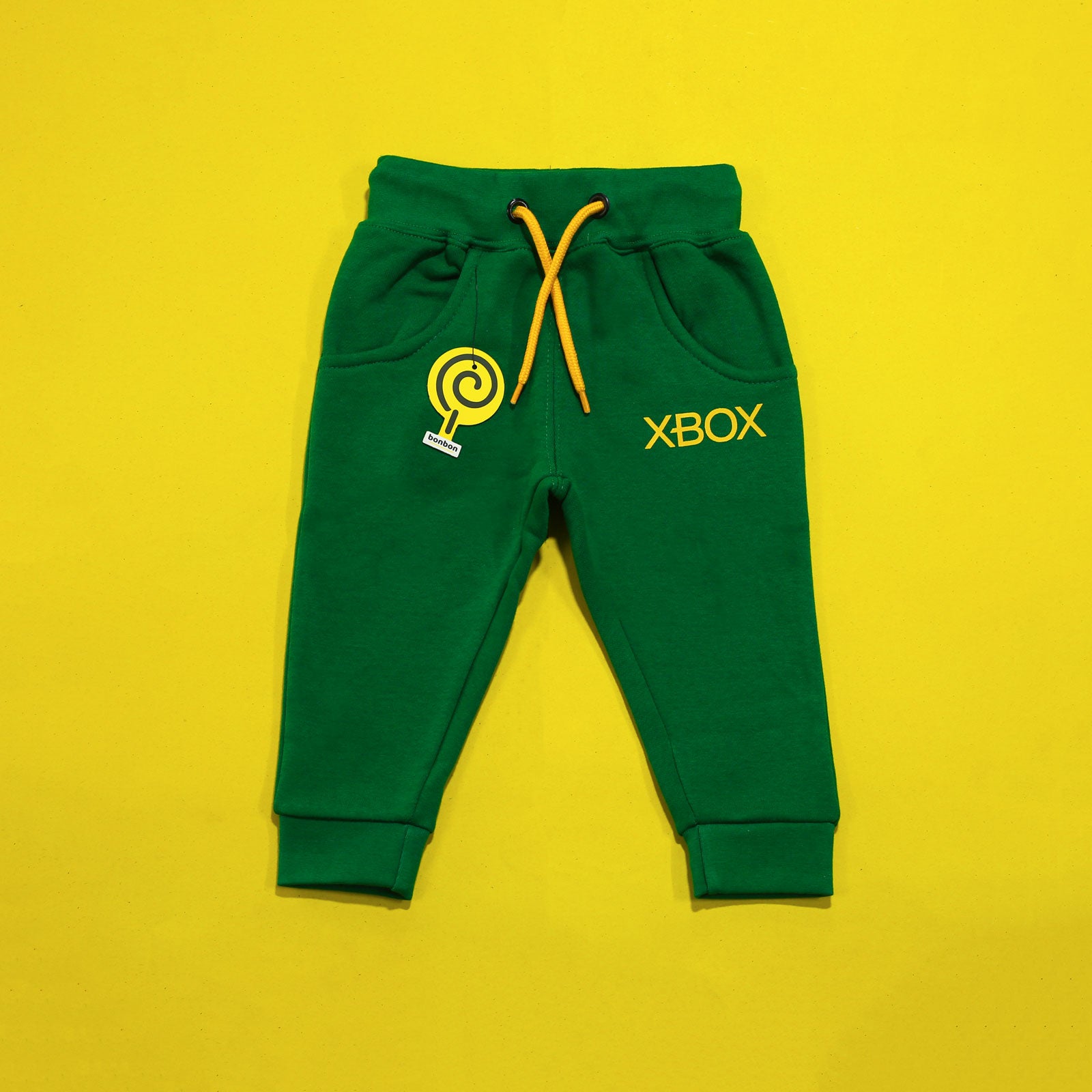 Xbox Black&Green Tracksuit