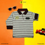 Load image into Gallery viewer, Gray Waffle-knit Rugby
