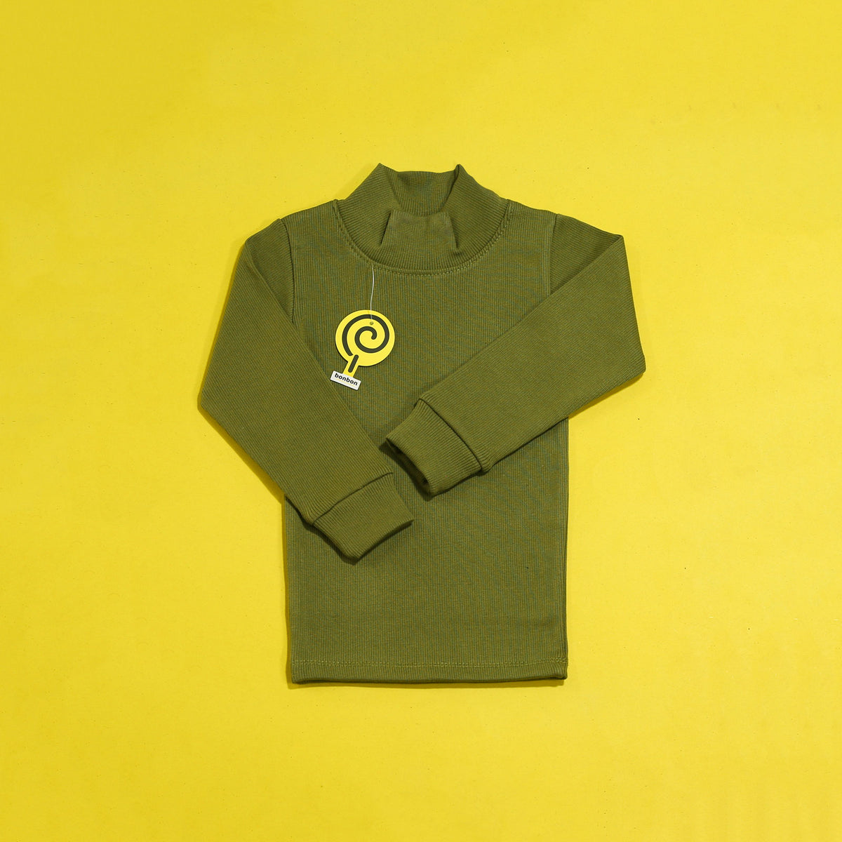 Moss green thermal