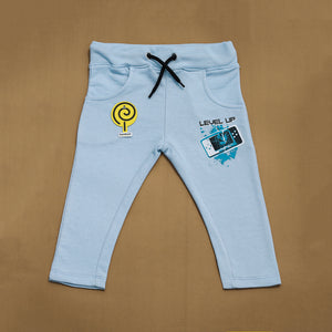Level Up Powder Blue Trousers