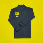 Load image into Gallery viewer, Charcoal High Neck
