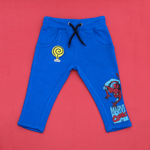 Spider-M Royal-Blue Trousers