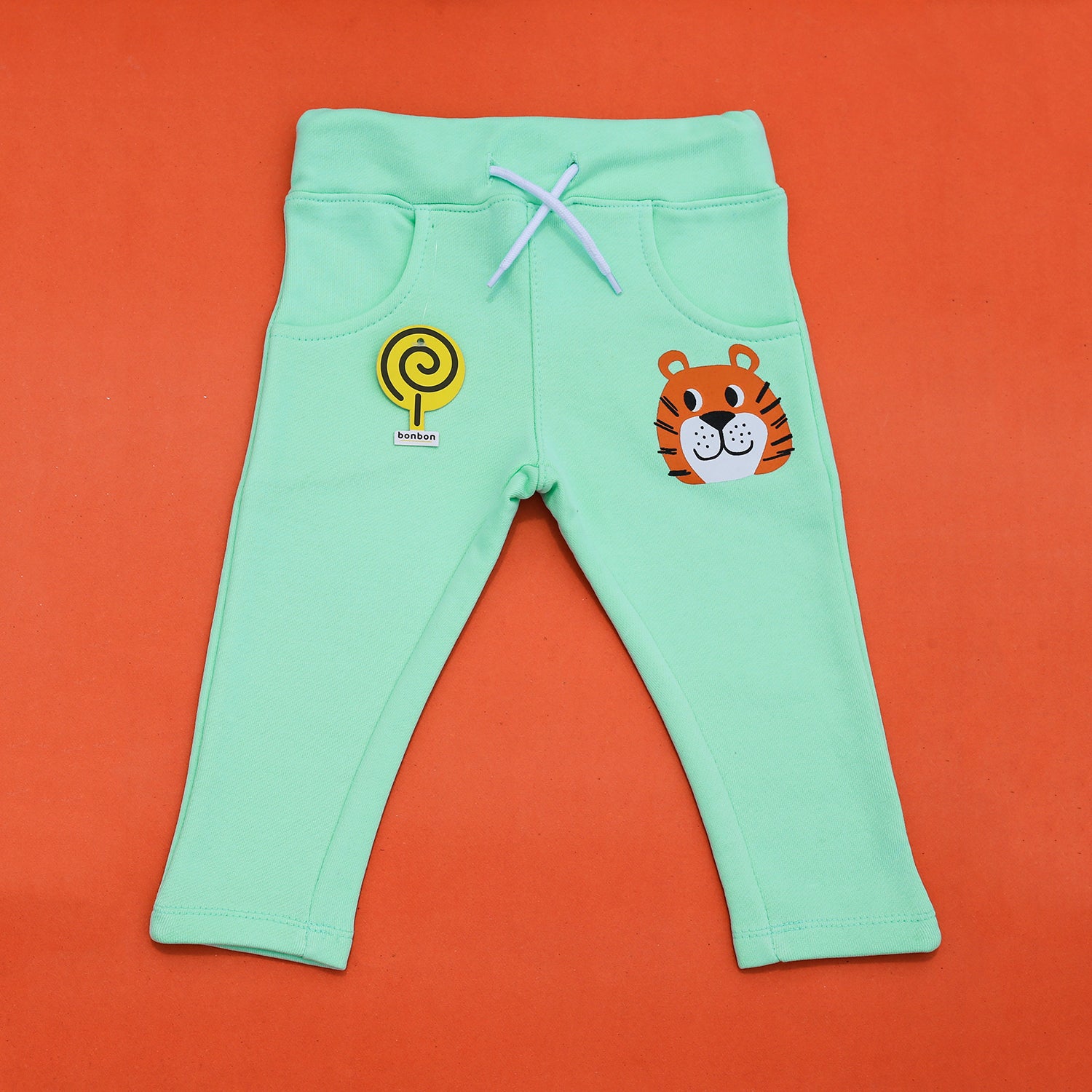 Baby Tiger Cotton Candy Trousers