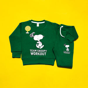 Snoopy Green Tracksuit