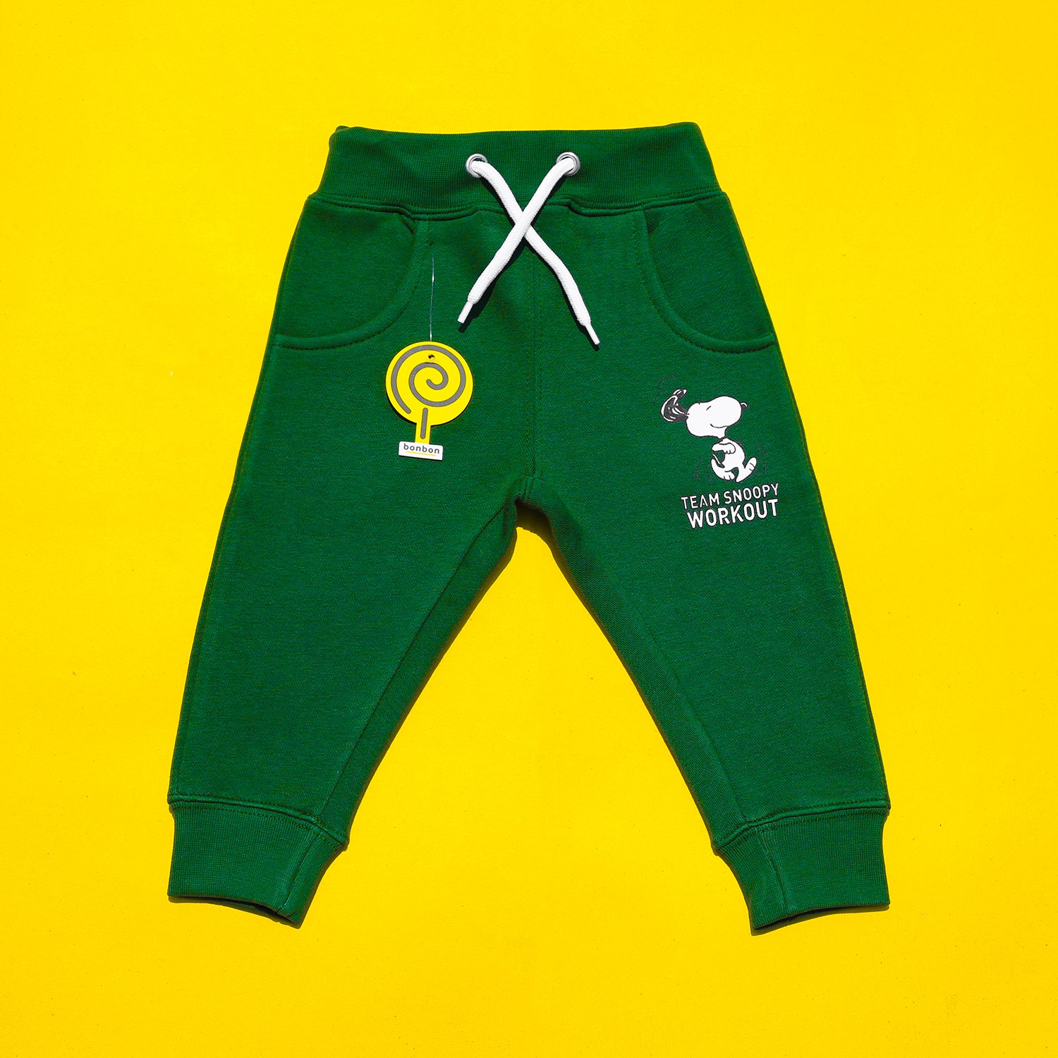Snoopy Green Tracksuit