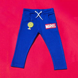 Marvel Royal Blue Trousers