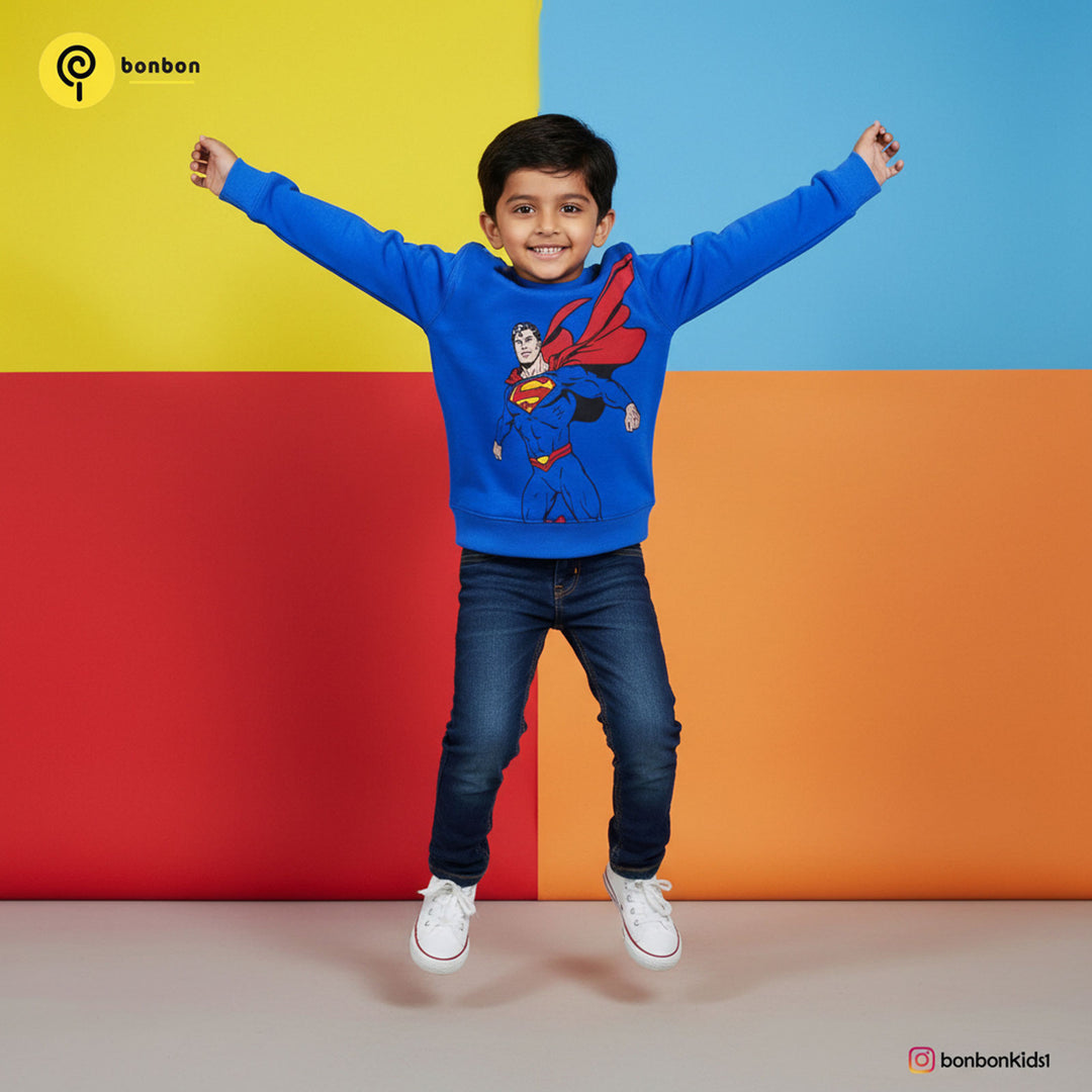 Super-M Royal Blue Sweatshirt