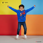 Load image into Gallery viewer, Super-M Royal Blue Sweatshirt
