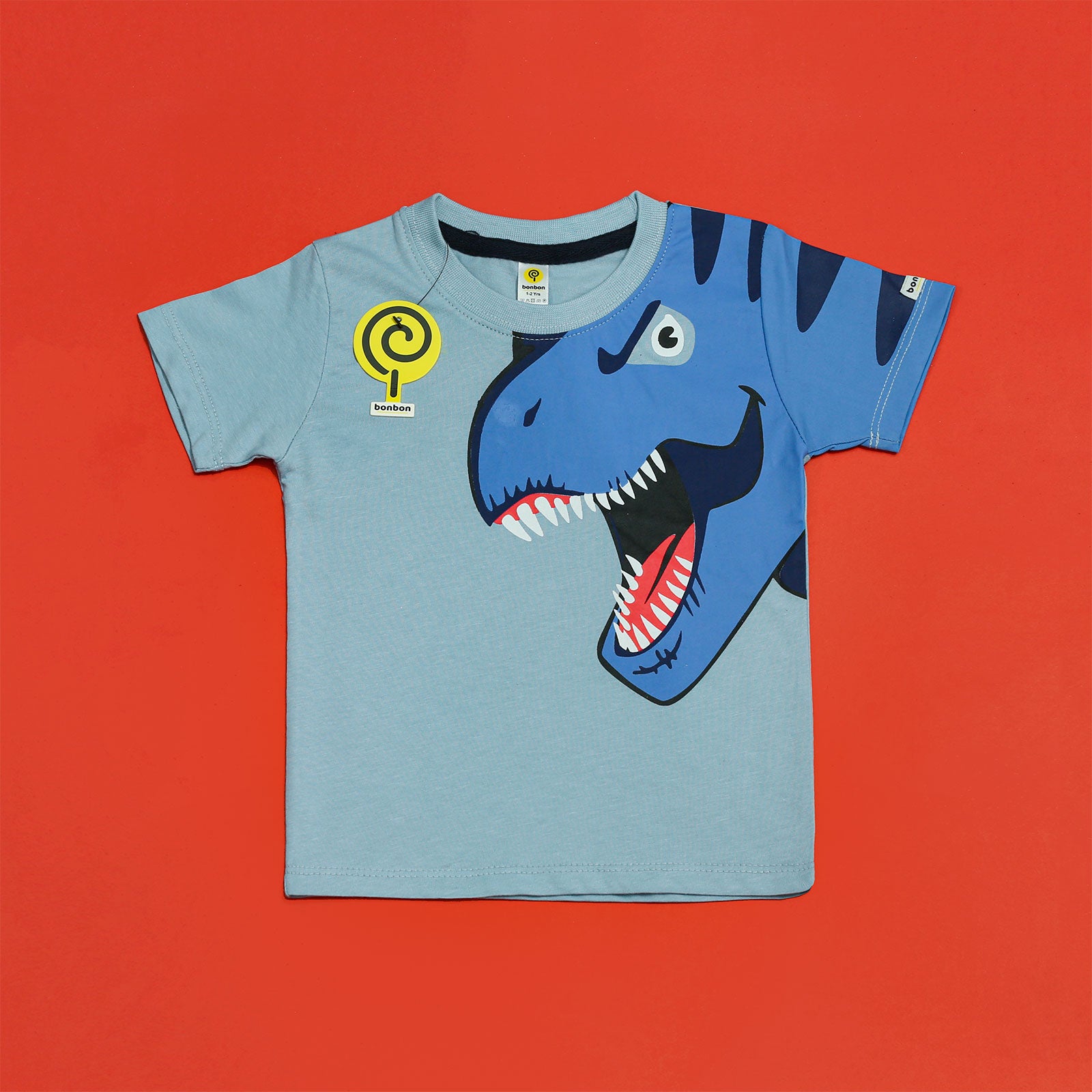 T-Rex Sky&Navy Twinset