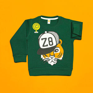 Z8 Green Sweatshirt