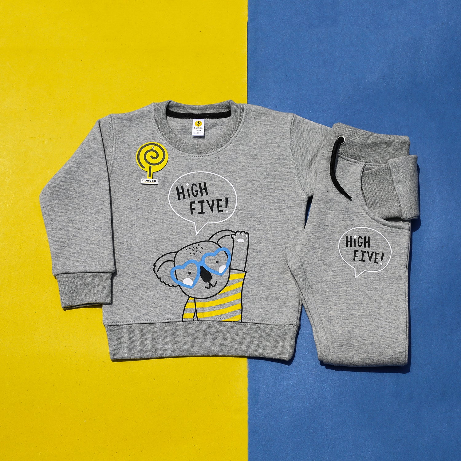 High-Five Grey Tracksuit