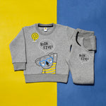 Load image into Gallery viewer, High-Five Grey Tracksuit
