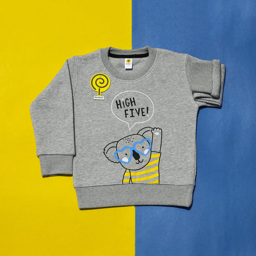 High-Five Grey Tracksuit