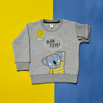 Load image into Gallery viewer, High-Five Grey Tracksuit
