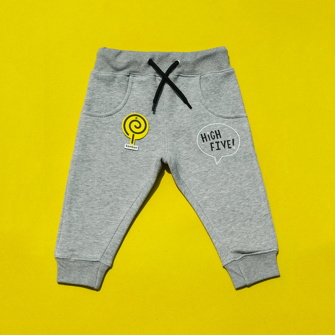 High-Five Grey Tracksuit