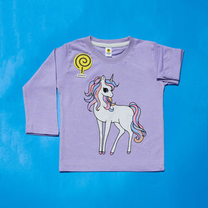 Unicorn Lavender PJ's V2