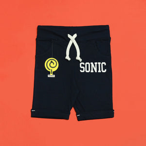 Sonic Navy Shorts