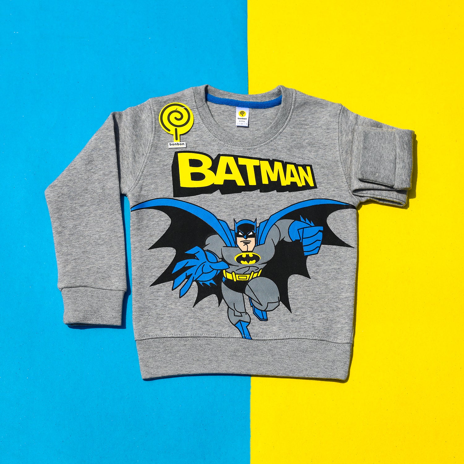 Batman Grey Sweatshirt