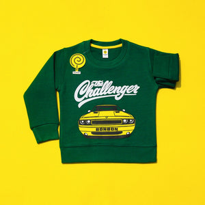 The Challenger Green Sweatshirt