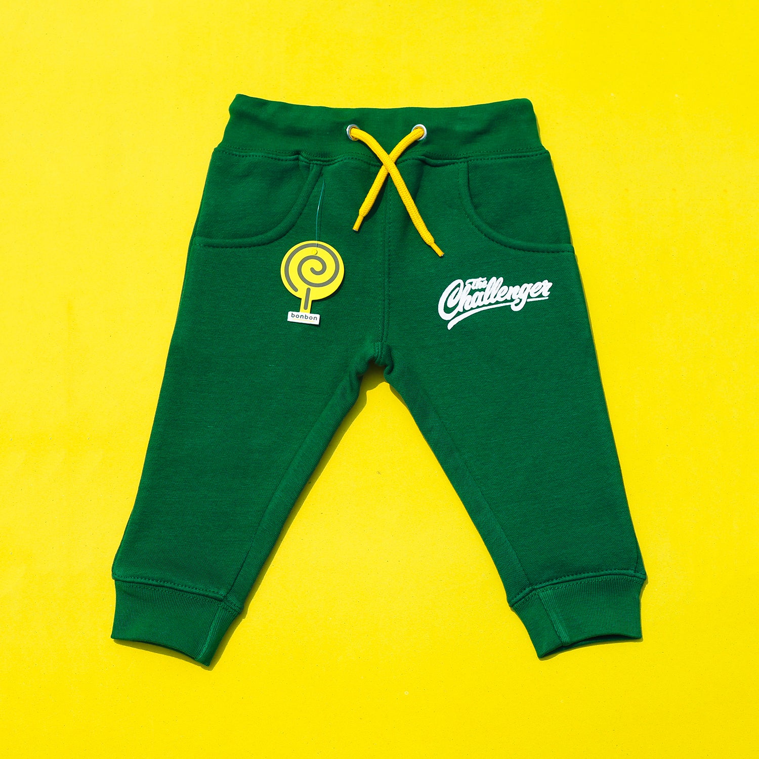 The Challenger Green Tracksuit