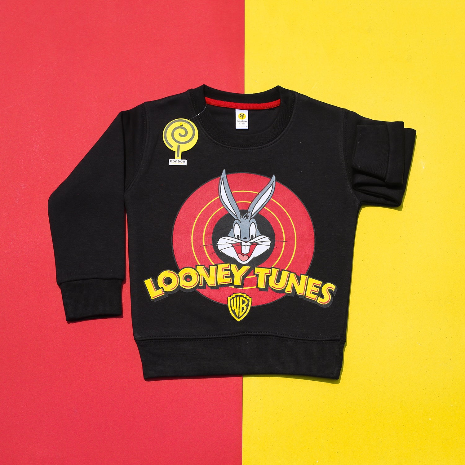Looney Tunes Black Sweatshirt