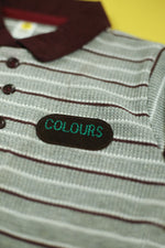 Load image into Gallery viewer, Gray Waffle-knit Rugby
