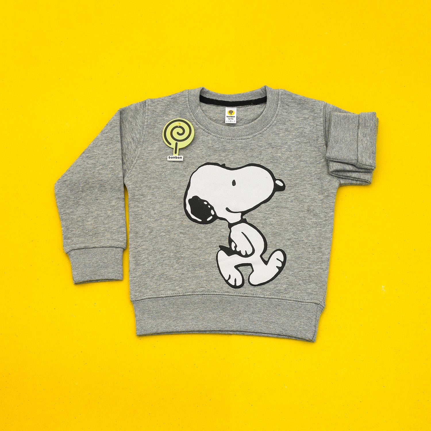 Snoopy Grey Sweatshirt