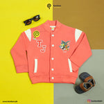 Load image into Gallery viewer, T&amp;J Carrot Varsity Jacket
