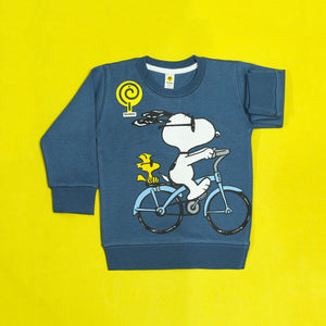 Joyride Blue Sweatshirt