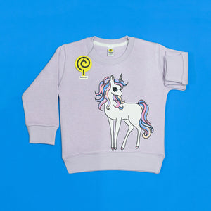 Unicorn Lavender Sweatshirt