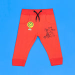 Load image into Gallery viewer, Tiger &amp; Pooh Red Trousers

