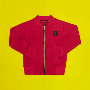 Red Bomber Jacket