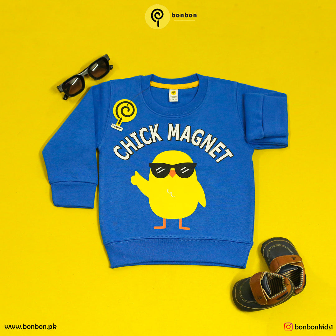 Chick Magnet Royal Sweatshirt