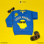 Load image into Gallery viewer, Chick Magnet Royal Sweatshirt
