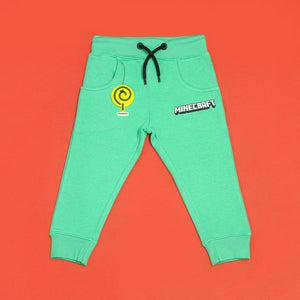 Minecraft Lime Tracksuit