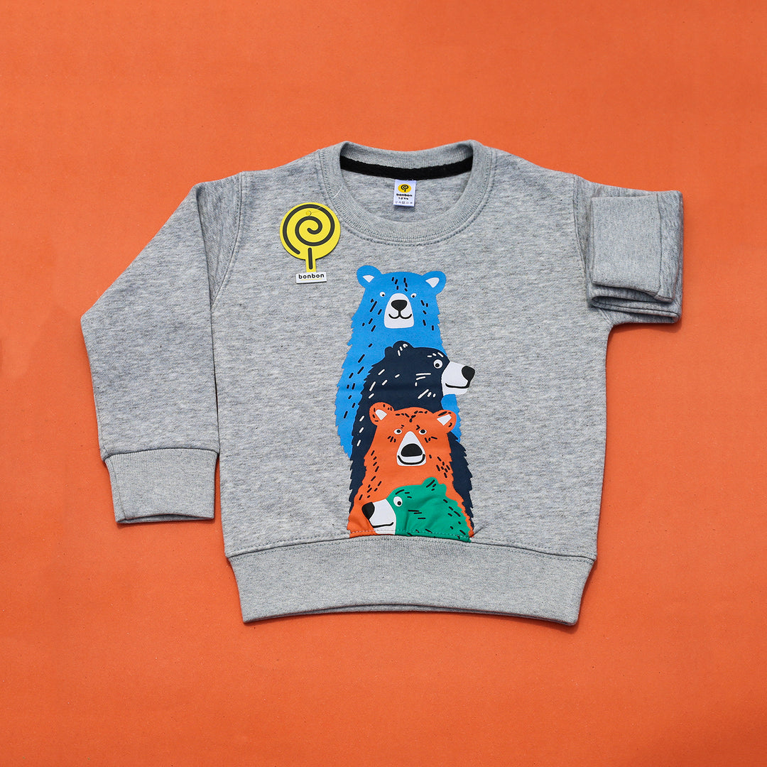 Bears Grey Tracksuit