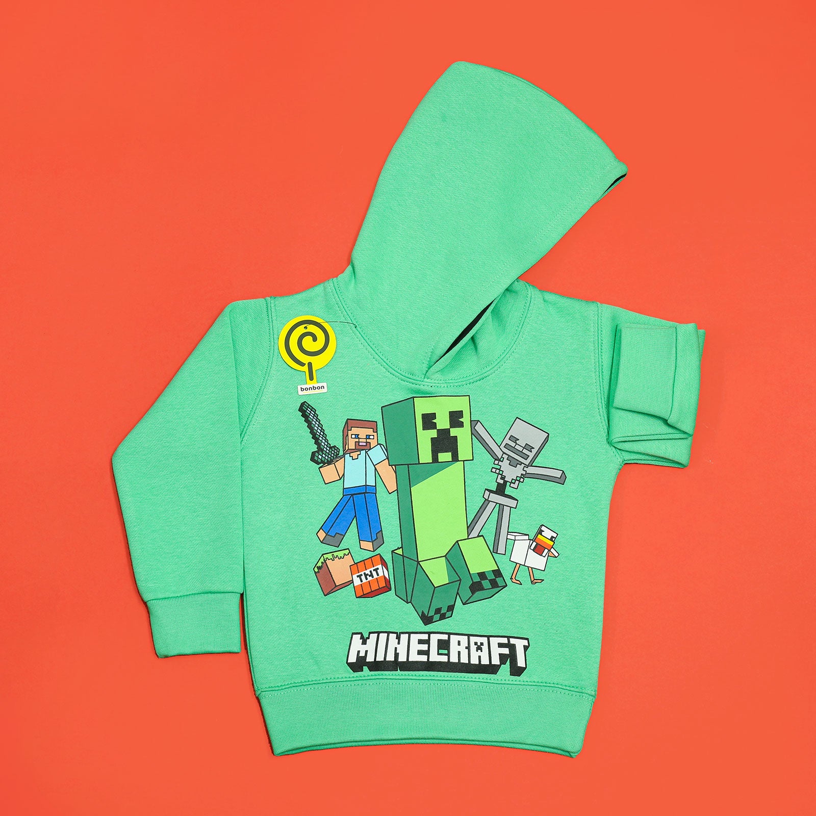 Minecraft Lime Tracksuit