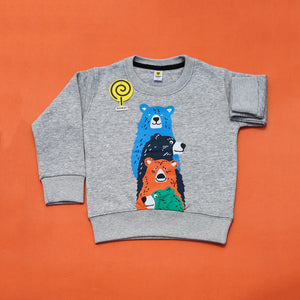 Bears Grey Sweatshirt