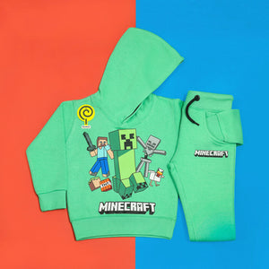 Minecraft Lime Tracksuit