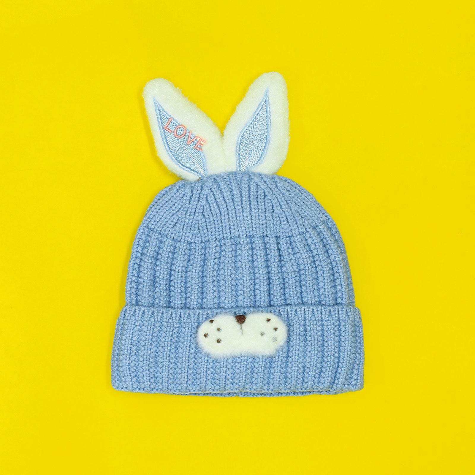 Rabbit Beanie 9-12 Mo