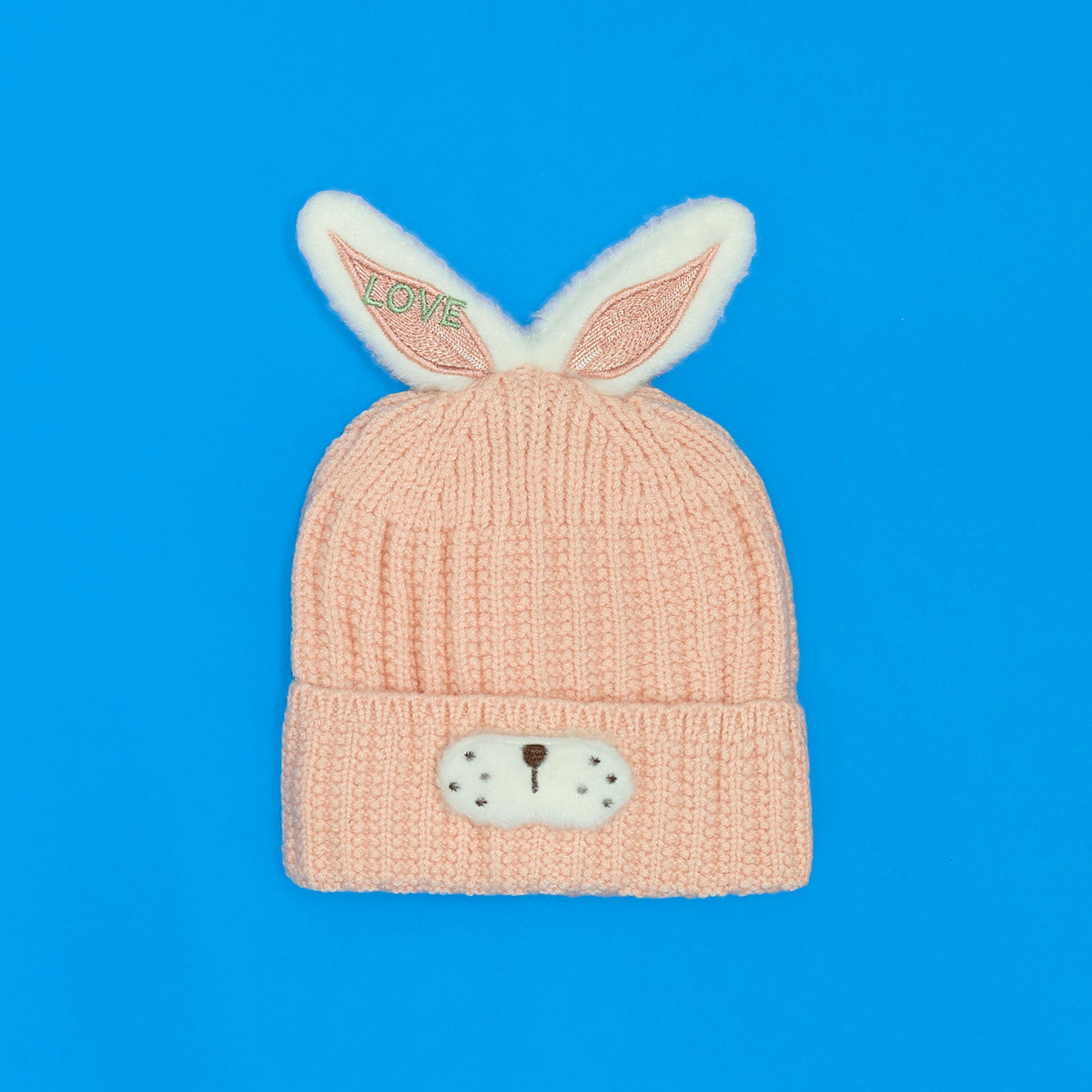 Rabbit Beanie 9-12 Mo