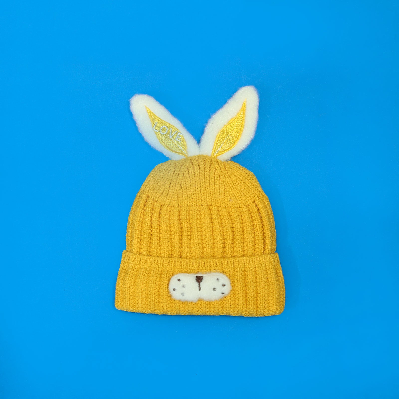 Rabbit Beanie 9-12 Mo