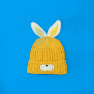 Rabbit Beanie 9-12 Mo