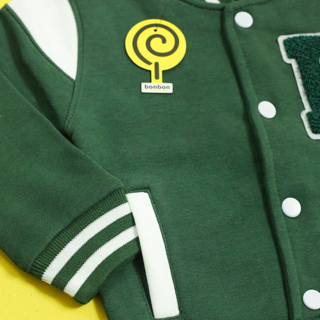 Green Varsity Jacket