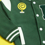 Load image into Gallery viewer, Green Varsity Jacket
