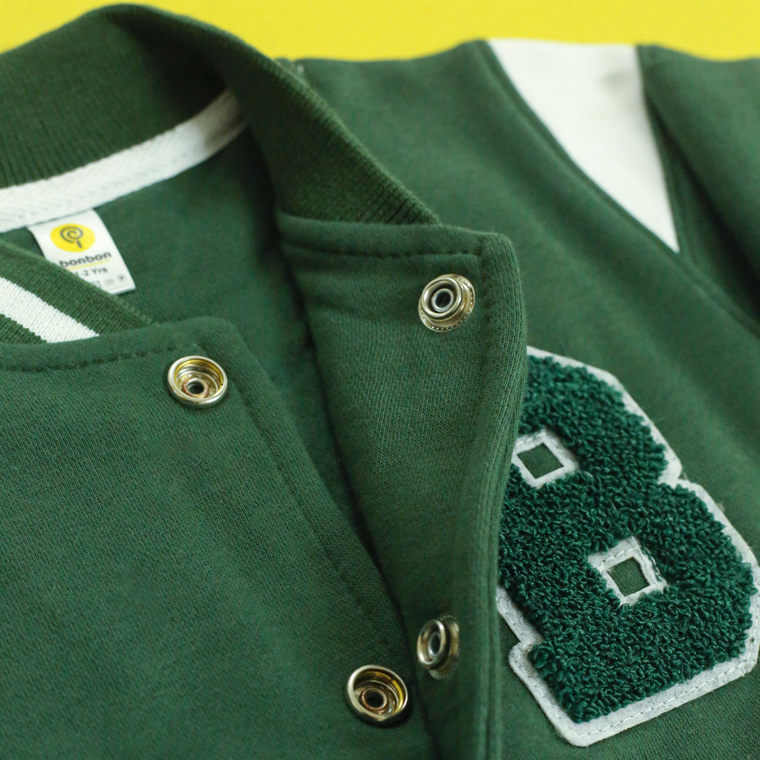 Green Varsity Jacket