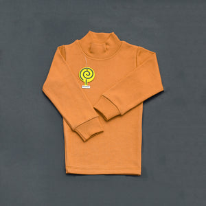 Ochre Orange High Neck BN44